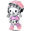 LNQOBU Charm Bead Ciondolo Donna Argento Sterling 925 è Adatto a Bracciali e Collane da Donna