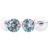 SANICO Srl BJT945 ORECCHINI SWAROVSKI AQUAMA STAINLESS STEEL