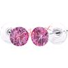 SANICO Srl BJT946 ORECCHINI SWAROVSKI ROSE STAINLESS STEEL