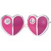 SANICO Srl BJT735 ORECCHINI SWEETHEART GOLD PLATED