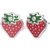 SANICO Srl BJT733 ORECCHINI FRAGOLA SWAROVSKI STAINLESS STEEL