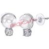 SANICO Srl BJT231 ORECCHINI CITY LIGHT STAINLESS STEEL