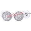 SANICO Srl BJT0060 ORECCHINI CRYSTAL 6 STAINLESS STEEL