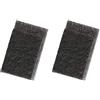 Askoll AC090001 Kit Ricambio Spugna e Carbone per Filtro Pure in S/Minimaxi (Confezione da 2)