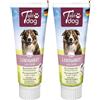 Tubi dog Tubidog Tubidog Delikatess crema feg. per cani, 75 g (Confezione da 2)