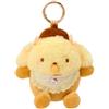 Sanrio 2026 NUOVO! Porta mascotte, ciuccio e bavaglino Sanrio Pompompurin, 4,9" H