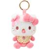 Sanrio 2026 NUOVO! Porta mascotte, ciuccio e bavaglino Sanrio Hello Kitty, 4,7" H
