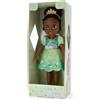 Disney Store Official Bambola Tiana con Spazzola Giocattolo per Capelli, La Prin