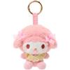 Sanrio 2026 NUOVO! Porta mascotte, ciuccio e bavaglino Sanrio My Sweet Piano Baby, 3...