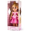 Disney Store Official Bambola Aurora con Spazzola Giocattolo per Capelli, La Bel