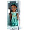 Disney Store Official Bambola Jasmine con Spazzola Giocattolo per Capelli, Aladd