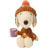 Enesco Peanuts Jim Shore Snoopy Figurina Per Autunno Con Tazza