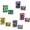 Bandai GP Wonder Ride Book 5P Value set Sarutobi ninjaden Zi-o Decade Build 01 Zero-one