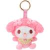 Sanrio 2026 NUOVO! Porta mascotte, ciuccio e bavaglino Sanrio My Melody, 3,9" H