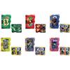 Bandai GP Wonder Ride Book 6P Value set Storm Eagle sarutobi ninjaden Zi-o Decade Build