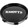 KNOTT Tappo coprimozzo KNOTT da 75 mm per cerchi in alluminio