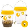 TaimeiMao 2PCS Trappole per vespe,Trappola per Vespe e Calabroni,per vespeappendere