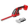 HEINPRO - Tagliasiepi wireless compatibile con batteria Milwaukee M18 (batteria non inclusa), tagliasiepi elettrici senza cavo, tagliasiepi tagliasiepi a mano per cortile, giardino