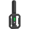 Generico Metal Detector - Rilevatore D'oro | Cercatore Di Tesori, Cercatore D'oro Pieghevole Impermeabile Con, Dispositivo Di Caccia Al Tesoro Con Vibrazione Sonora Per Adulti Monete Per Bambini Argent