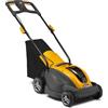 STIGA 336e Combi 336e Kit Tagliaerba a Batteria, 48 V (1 Batt. 2 Ah + Caric.), 34 cm - Mulching, Sacco 35 l - Prati fino a 200 m²