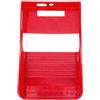 Generico Custodia per Retroid Pocket Classic, console portatile con guscio flessibile in TPU, copertura protettiva morbida stampata in 3D (Rosso trasparente)