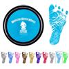 Forever Fun Times - Kit per impronte di mani e piedi del bambino, ottieni centinaia di stampe dettagliate con un tampone d'inchiostro sicuro per bambini, facile da pulire, funziona con qualsiasi carta
