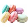 LATRAT Set di 6 mini scatole portaoggetti a forma di macaron, per gioielli e cosmetici