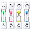 Lotbun Clessidra Bambini 4 Pezzi - Timer a Sabbia 5, 3, 2 Minuti