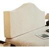 VEAI Copritestata x letto Matrimoniale/Singolo Copertura per Testiera per Letto Fodera Elastica Premium Protezione Copri Testata Letto 180/150/200cm Testata Cover Lavabile per Decorazione Camera(A1,180cm)