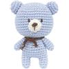Anchor - Mini Kit Amigurumi Bobby l'Orso | Tutto il necessario alla realizzazione Incluso | Kit Gancio Facile | 9 cm - Ideale per principianti e regalo creativo - Rif A28C04-XS