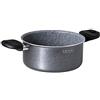 Aeternum Y0F3C20200 Trudi Revolution Casseruola 2 Manici 20 cm, Adatta all'induzione, Alluminio, Grigio