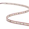 A2ZWORLD 1 Metro Striscia Led 220V AC IP65, Lunghezza Personalizzabile, Bianco Caldo 3000K, 10W/M 120 SMD/M 1250 LM/M, Tagliabile Ogni 10cm, Biadesivo Rosso Forte, 10X5mm, Angolo 180°, Guaine Trasparente
