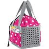Annmore Borsa in Feltro per FABA Raccontastorie e Personaggio Sonori, Rosa