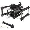 NOOK Weinregal NOOK® portabottiglie impilabile, kit iniziale da 3 pezzi per un massimo di 6 bottiglie - portabottiglie/cantinetta modulare, espandibile in modo flessibile, sistema a incastro salvaspazio