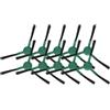 Whychstore Spazzole laterali di ricambio per iRobot Roomba 105/405/505 & Combo Essential Robot Aspirapolvere, set da 4 pezzi, costruzione in plastica-nylon