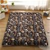 LDLCYCN A,120x190cm, Futon Materasso Copertura con Cerniera Regina/Re Japanese Floor Bed Cover Tappetino da Letto Pieghevole Futon Coprimaterasso Antipolvere Coprimaterasso Protettivo