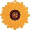 STOBAZA Sottopentola a Forma di Girasole in Silicone, Tappetino Multifunzione Antiscivolo e Resistente alle Alte Temperature, per Uso Domestico in Cucina, Colore Giallo
