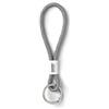 Copenhagen Design PANTONE Key Chain S, short key hanger, nylon, grey, Cool Gray 9 C