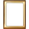 REAL VOTIVA FONDERIE D'ARTE Cornice in Bronzo - Formato Rettangolare - Linea Olpe (cm 6x8, a Parete) [P.02.0512/6]