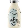24BOTTLES 24 BOTTLES - Clima Bottle 0,33 L - White Calypso (24B919)