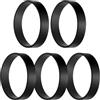 Donkivvy 5 Pezzi Cinghie di Ricambio Adatte per Rainbow E/SE Series PN-2, PN-2E, R-1650, R-2800, R-4375 Aspirapolvere