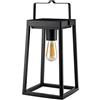Brendz Lampada Solare da Tavolo, IP44 Impermeabile, Lanterne Solari da Esterno, 3 Modalità di Luce, Batteria Ricaricabile via USB-C, Lanterna Solare da Esterno, Lampada da Tavolo Esterno, Tampa