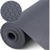 Dntorx Rivestimento per cassetti, 40 x 600 cm, grigio, antiscivolo, con 70 punti biadesivi, in EVA, impermeabile, per mensole, cassetti della cucina e frigoriferi