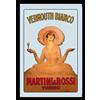 empireposter Martini KS192 Vermouth Bianco - Specchio stampato