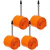 FUANA Camera d'aria per mountain bike in TPU, 29 x 1,9-2,5, valvola da 60 mm, ultraleggera, 88 g, resistente ad alta pressione, 29ER MTB con cerchione/freni a disco, arancione
