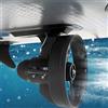 Generic Tavola elettrica a pinna con telecomando 12 V 216 W Thruster, velocità 3-5 km/h Durata della batteria 2,5 H per pesca surf Stand Up Board