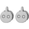 cyclingcolors Pastiglie freno scooter compatibile con M365 Essential 1S Pro Ninebot F25 F30 F40 materiale ceramico