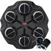 Générique Music Boxing Machine for Kids, Wireless Music Puncher, 13,6 x 13,7 inch Sport Toy with LED Light, Padded Electronic Pad, Workout Hub with Modern Style, Home Fitness for Boys Girls