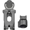 QUILSTM Supporto affidabile per boccaglio da Immersione, connettore per Maschera da Snorkel, Regolabile, Universale, a sgancio rapido, per Gli Amanti