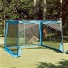 Kaloriko Tenda interna con tetto in tessuto taffettà, blu, 303 x 303 x 196 cm, ultraleggera, traspirante, con zanzariera, tenda impermeabile per esterni, per campeggio, escursionismo, festival